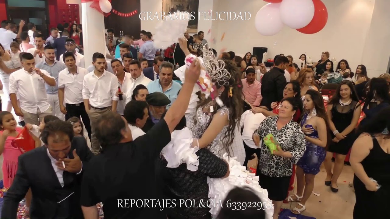 Boda gitana de José y chabeli #Grabamosfelicidad 633922954