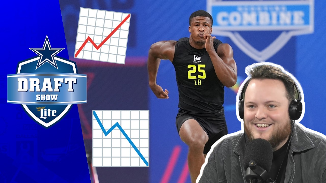 Who Raised & Who Lowered Their Draft Stock at the Combine? | The Draft Show