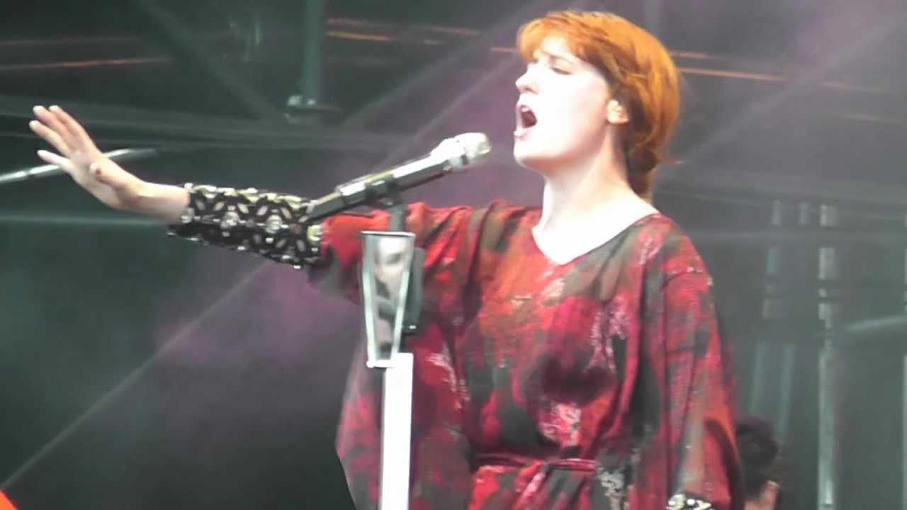Florence and the Machine- Breath of Life (New Song) live at Lollapalooza 2012