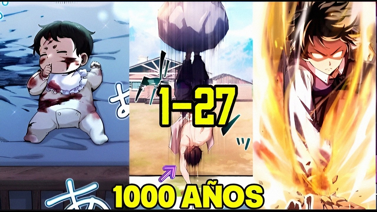 🚀El m&aacute;s fuerte de la historia renace mil a&ntilde;os en el Cuerpo de su &Uacute;ltimo Descendiente |Resumen Manhwa