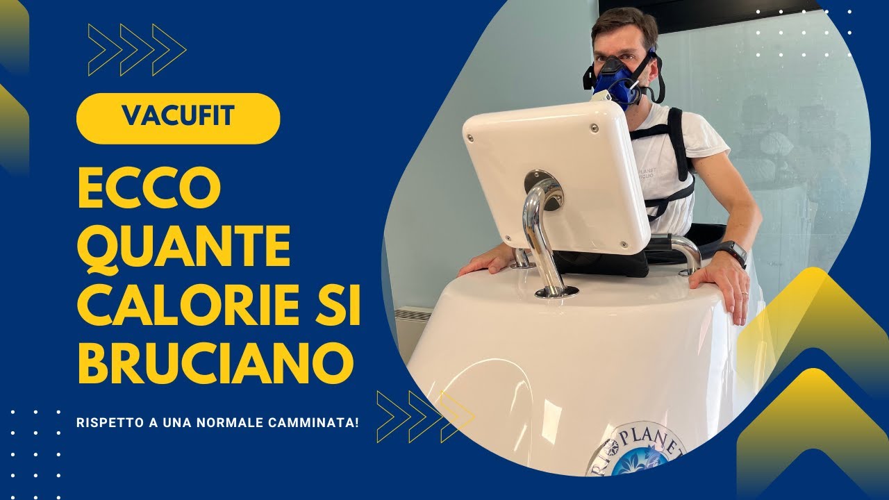La VacuFit funziona!!! 🔥 Ecco quante calorie in più si bruciano camminando sottovuoto!