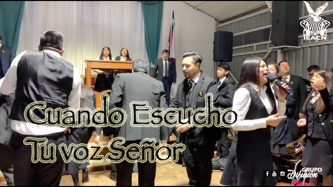 Cuando escucho tu voz Señor - Campaña del DJM - IEACN San Bernardo