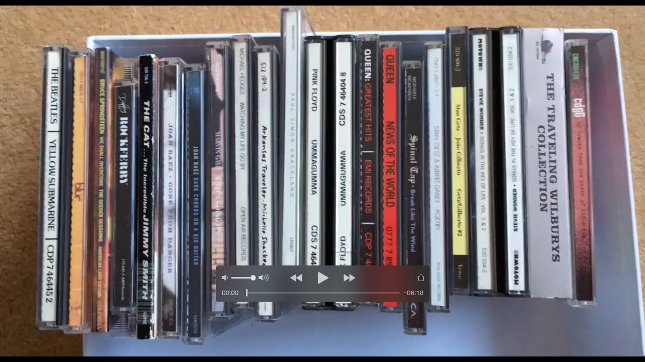 Charity shop CD haul #14 – Beatles, Pink Floyd, Queen, Traveling Wilburys, Marvin, Stevie, etc