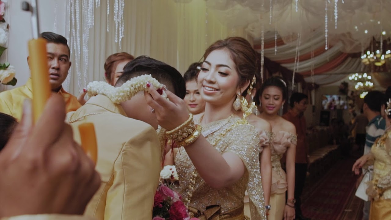 Cambodian Wedding Apiwat & vatey 29th MAr 2019