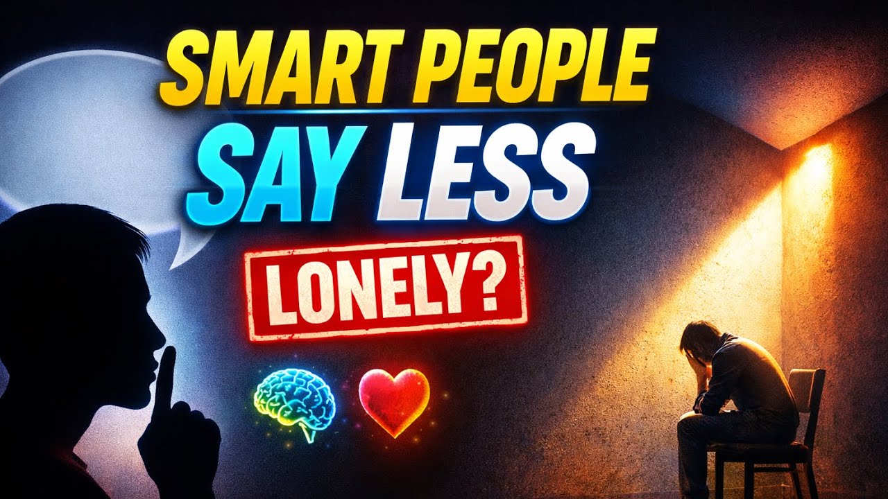 Quiet people get labeled “smart” — but why do they also feel lonely?