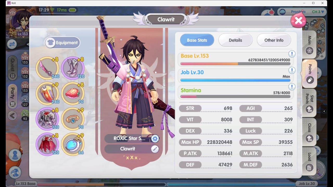 [ROX] IG / DK Tank Daily Stream - Jangan Biarkan Kelelep Mengganggu Aktifitas ROX mu...