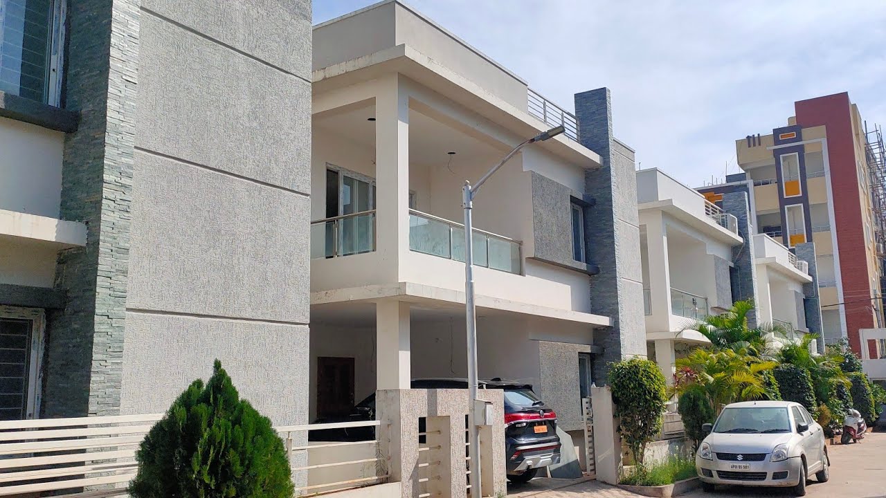 FULLY FURNISHED VILLA FOR SALE IN MANIKONDA HYDERABAD ELIP PROPERTY#