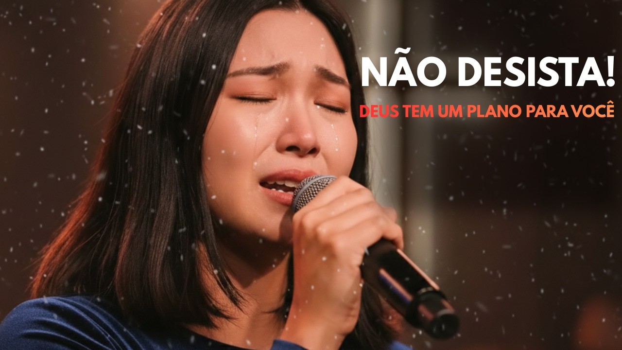 Não desista – Deus ainda está no controle da sua história