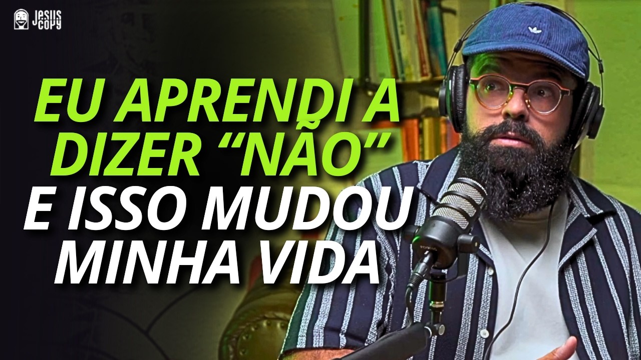 O PODER ESPIRITUAL DO “NÃO” - DOUGLAS GONÇALVES | Podcast Jesuscopy