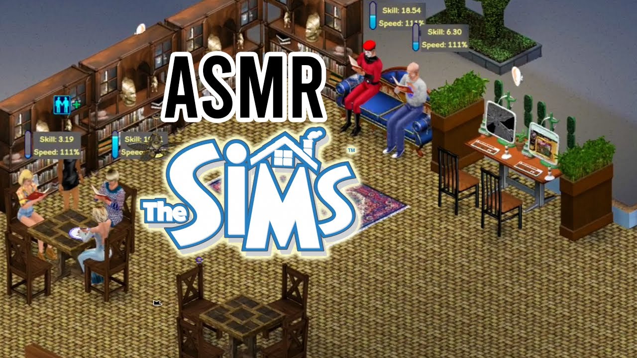 ASMR Sims 1 but it's Online