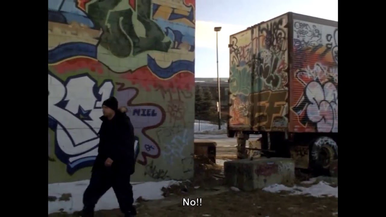 KILLA-EF Graffiti Documentary - Stompdown Killaz