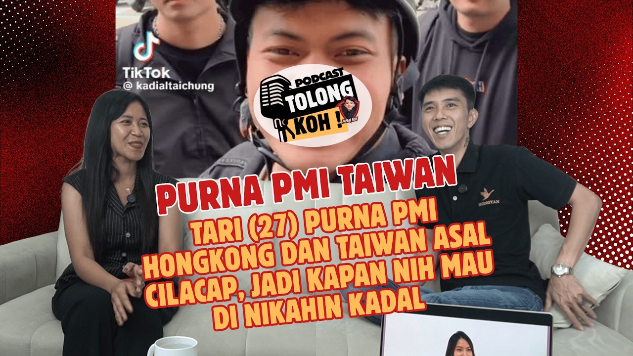 Tari (27) Purna PMI Hongkong dan Taiwan asal Cilacap, jadi kapan nih mau di nikahin kadal