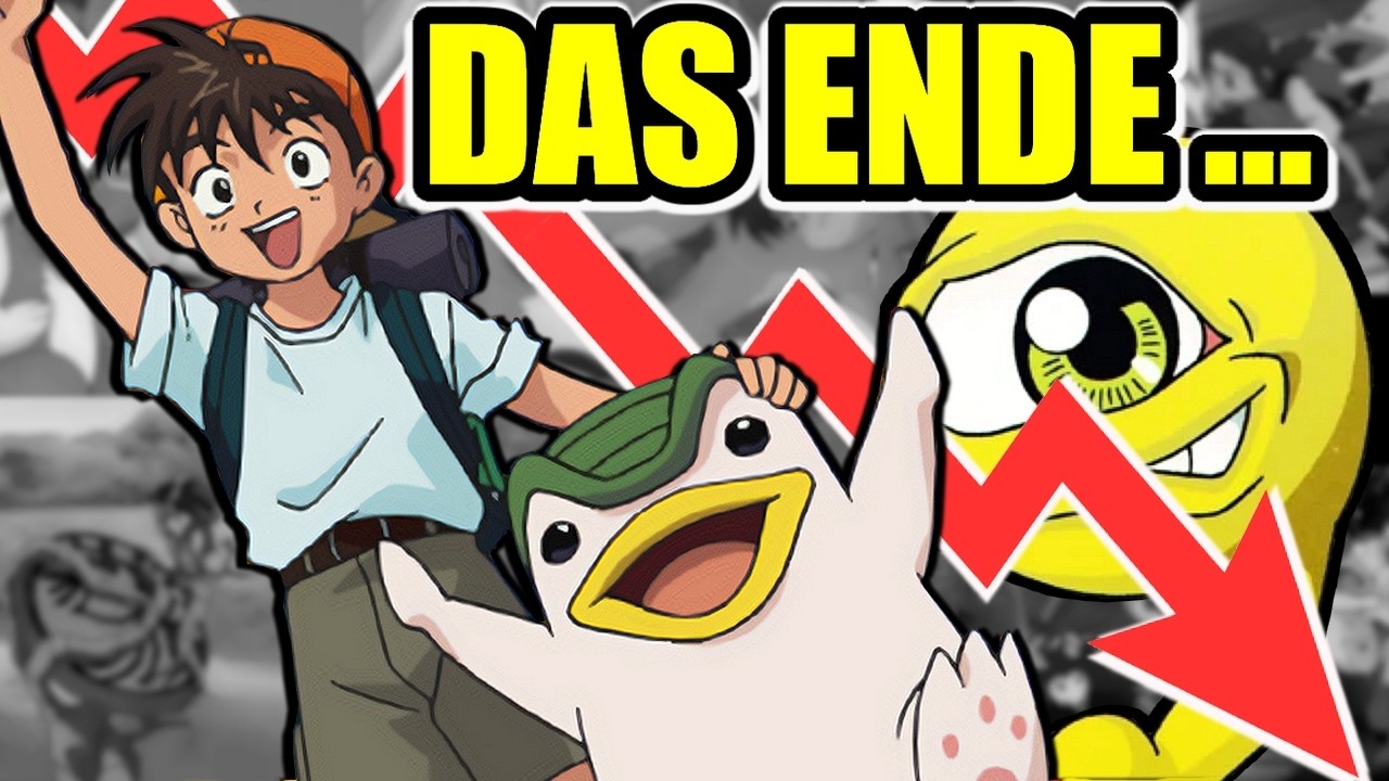 Der traurige Absturz von Monster Rancher