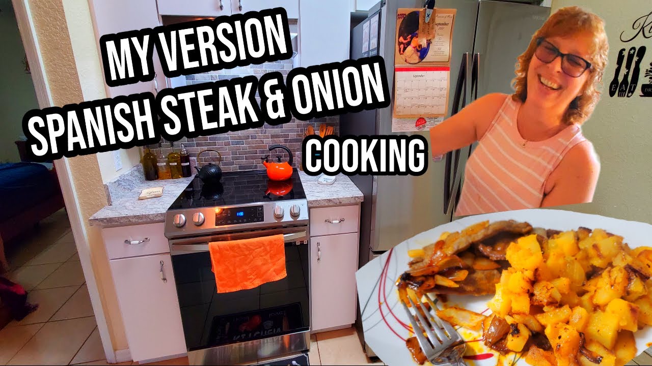 Cooking Spanish Steak, Onion, and Potatoes: The Ultimate Comfort Food Combo
