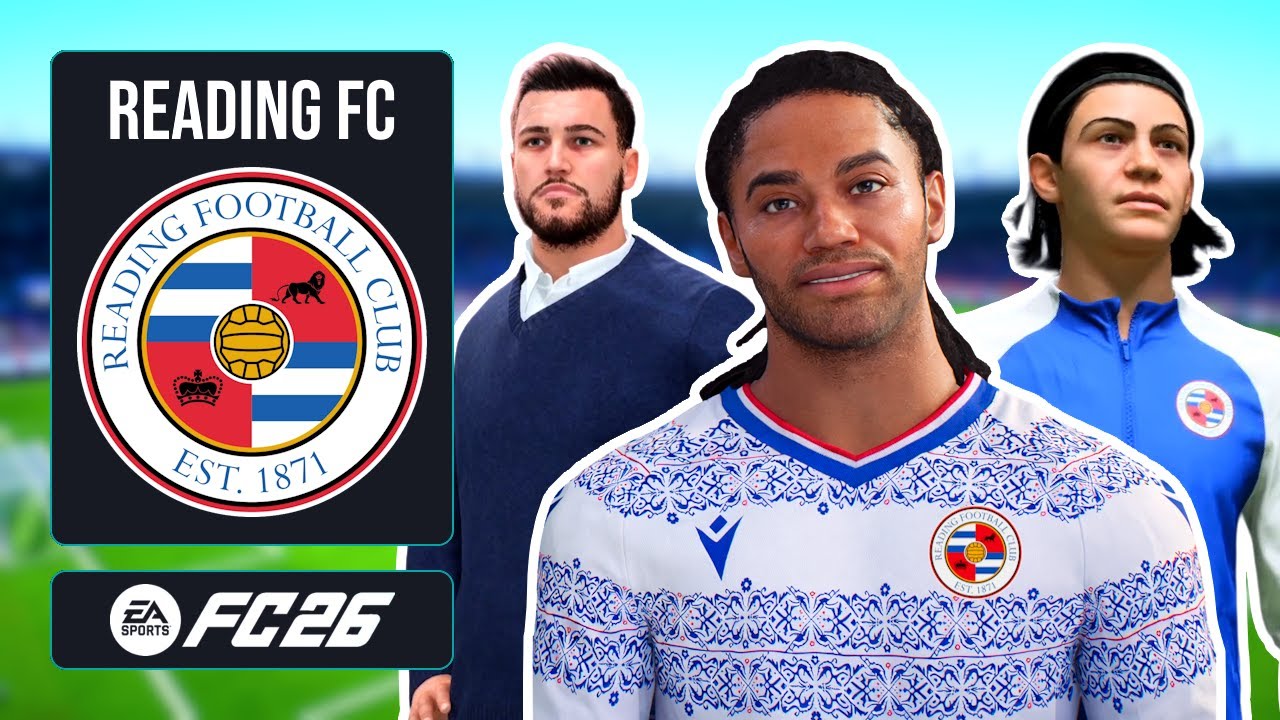 I Rebuild Reading FC - Season 5 | EA FC 26 Career Mode RTG