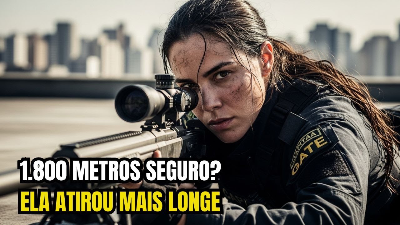 “A 1,800 Metros Tá Seguro” … Até A Atiradora De Elite Disparar