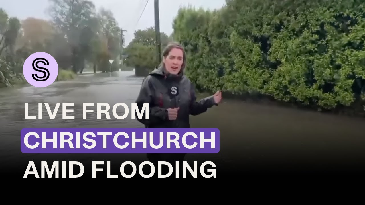 Live from Christchurch amid flooding, wild weather  | Stuff.co.nz