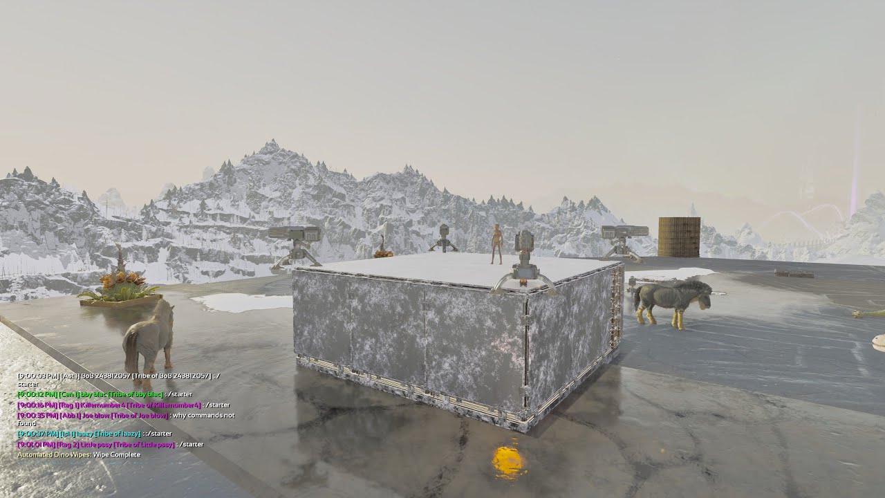 🔴Xavii Trios Lost Colony ASA Day 1! Ft. Blur & Zanite