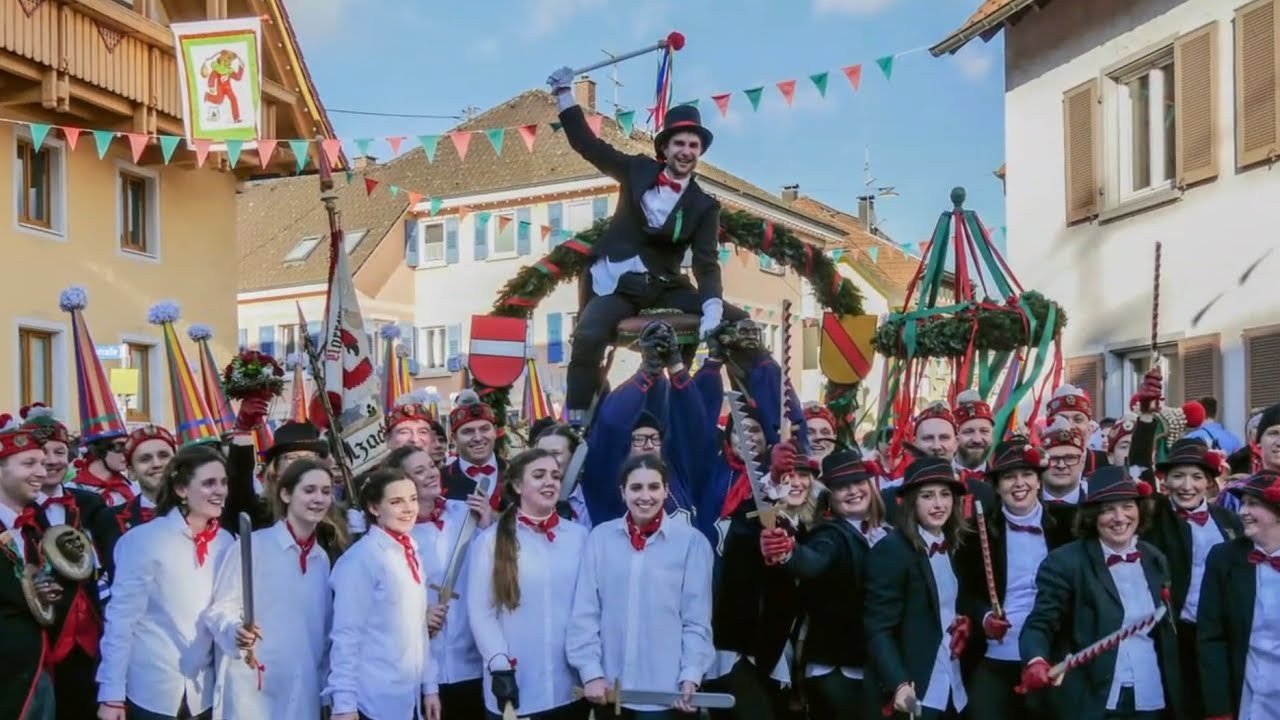 Bengelreiten in Elzach ano 2020