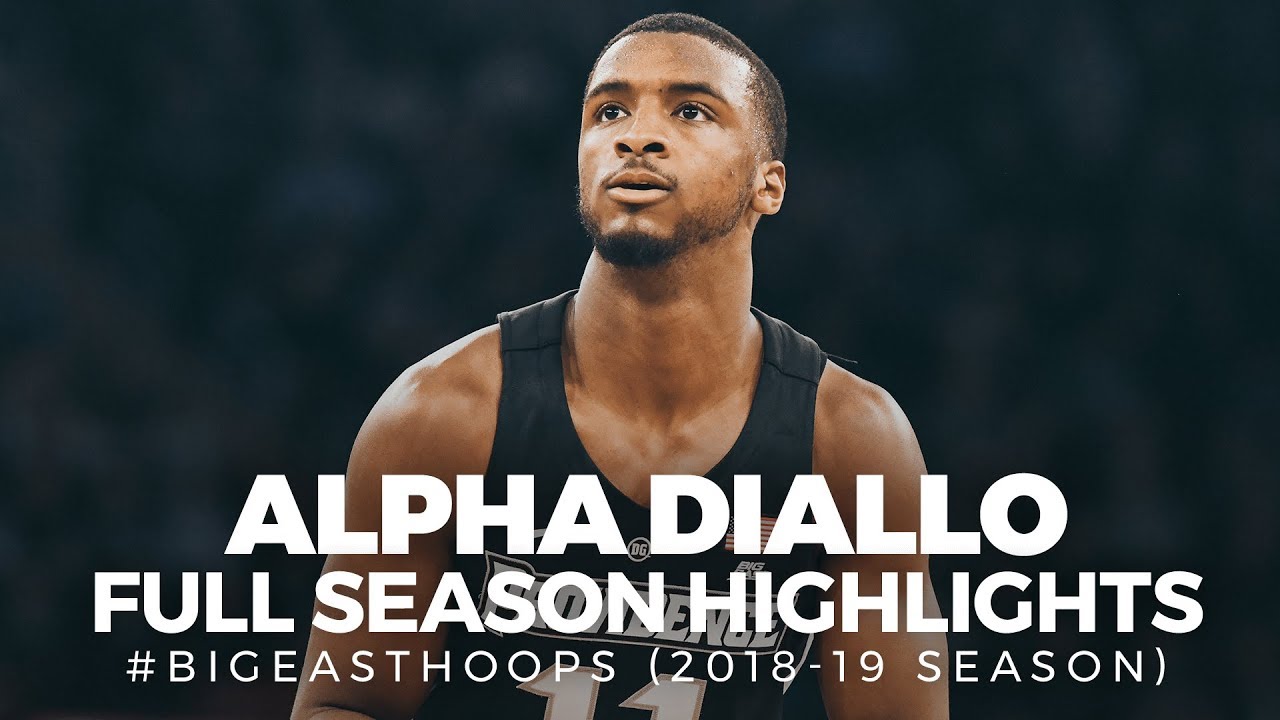 Alpha Diallo Highlights (2018-19 Season) - Full Season