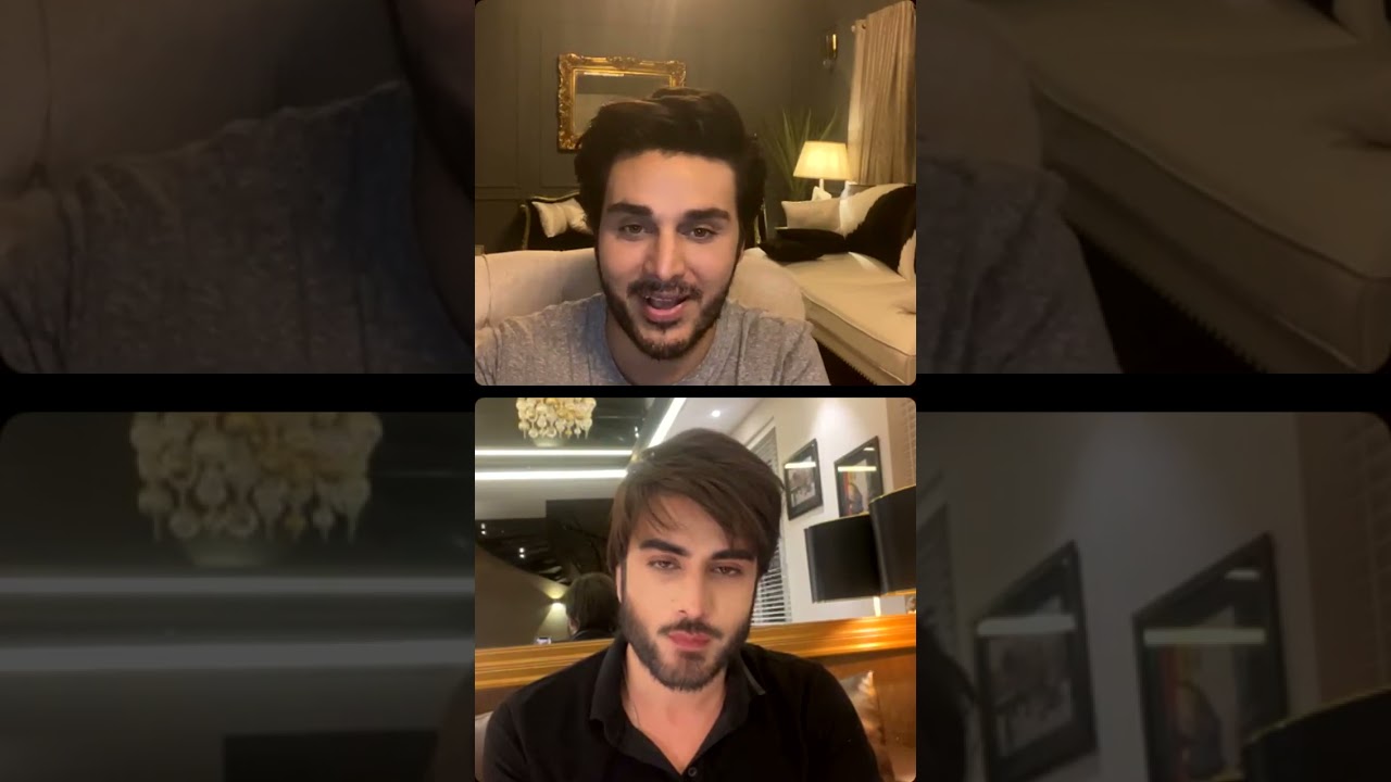 Imran Abbas & Ahsan Khan interview | Imran Abbas Fans