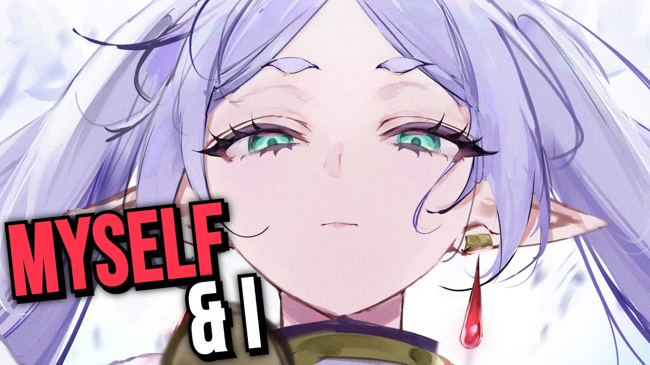 Nightcore - Myself & I (TheFatRat & RIELL) - Lyrics