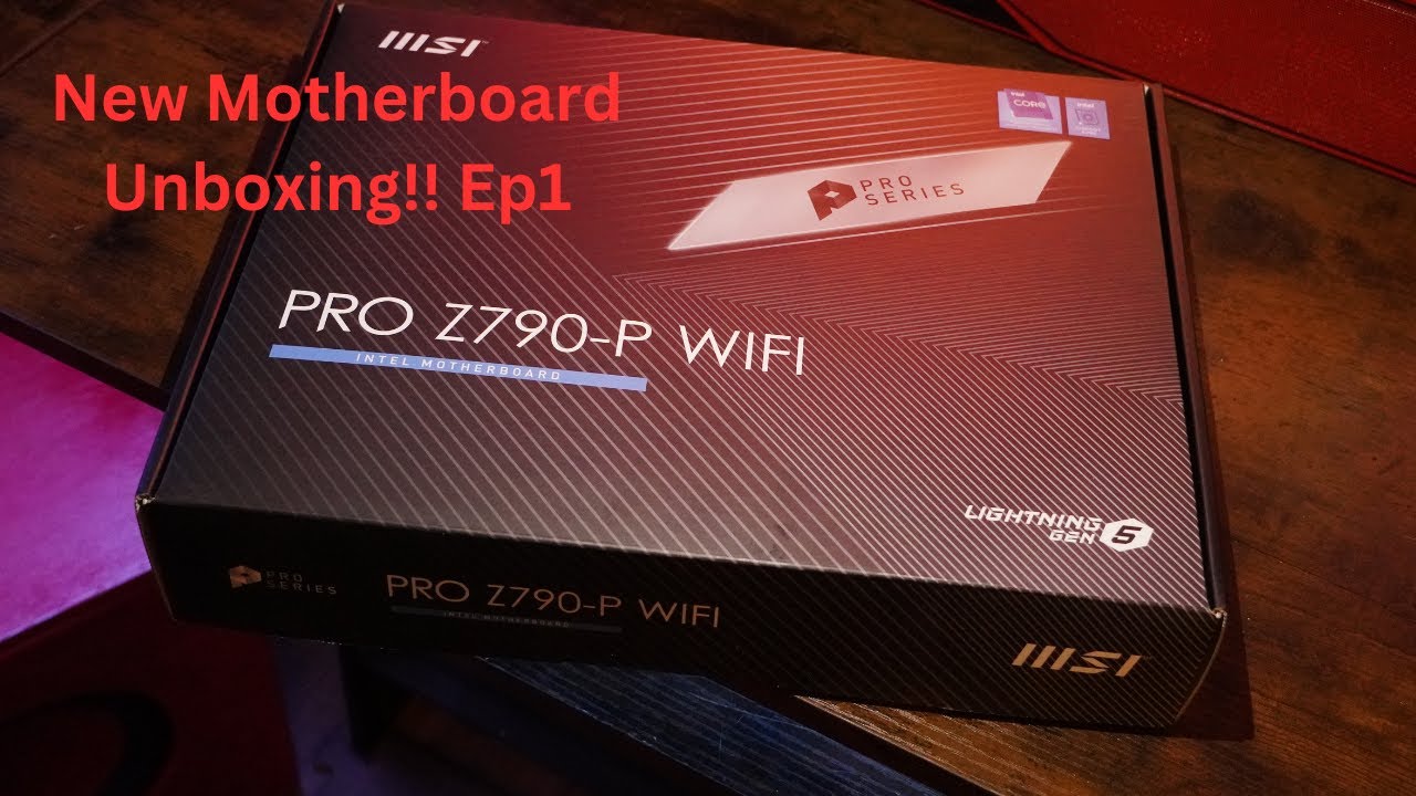 New Motherboard Unboxing (Blockyroads88 88 PC) Ep1