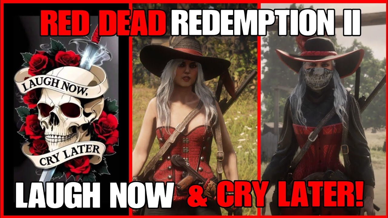 RED DEAD REDEMPTION II FUNTIMES WITH LADY G LIVE!!🌸💕😊💯