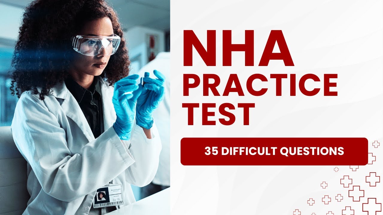 NHA Phlebotomy 2026 Practice Test   Mock Exam for Certification 35 Difficult Questions