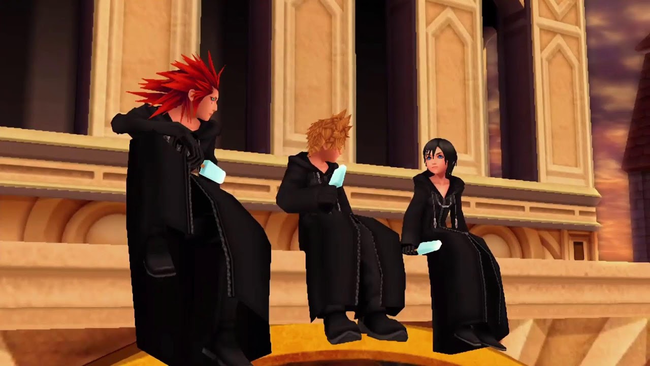 Kingdom heart 358/2 days
