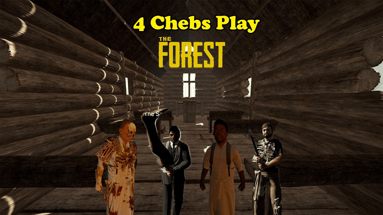 4 Chebs Play The Forest: Episode 4 (Renovations)