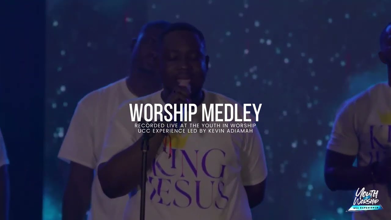 Team Eternity Ghana  - Worship Medley By Kevin Adiamah