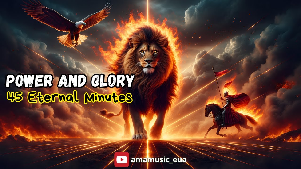 🔥 45 Minutes of Prophetic Worship &mdash; When Heaven Touches My Home 🕊️