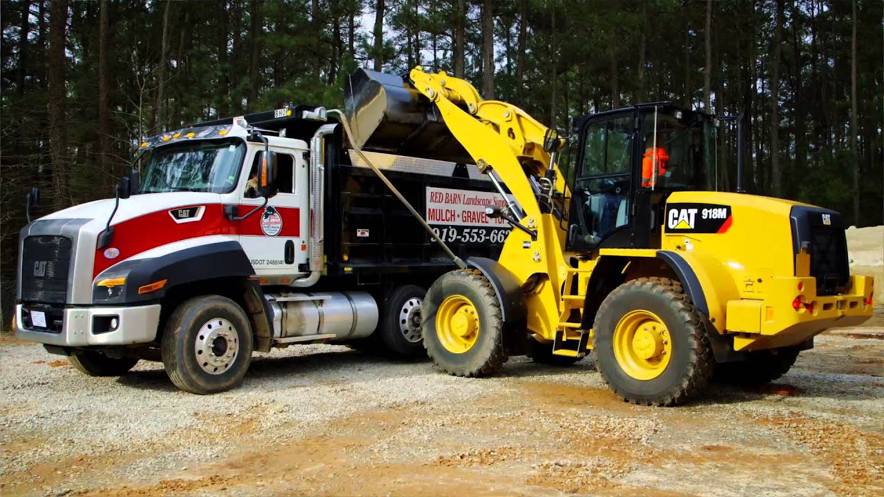 Introducing the All New 115 hp Cat&reg; 918M Wheel Loader