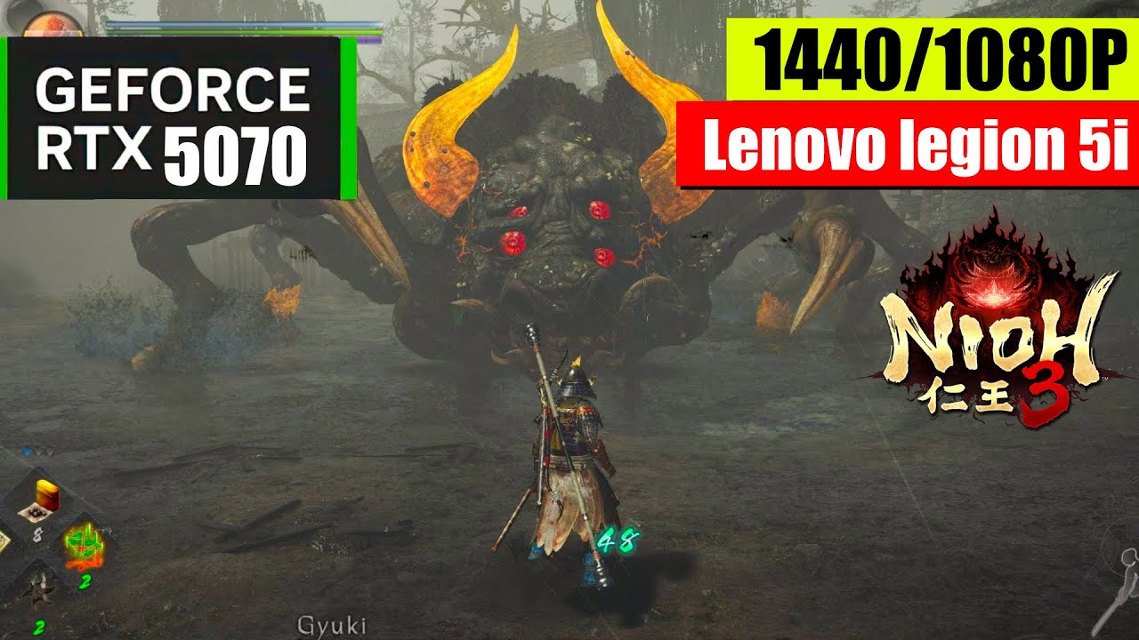 Nioh 3 PC Gameplay Test | RTX 5070 + i7 13th Gen | 1440p & 1080p Performance (Early Demo)