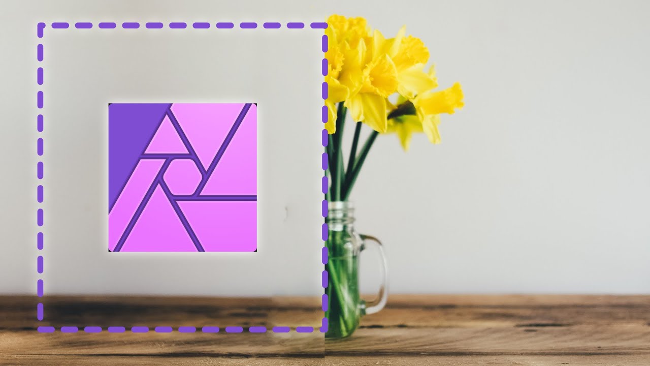 Remove objects in Affinity Photo - Inpainting Brush Tool Test