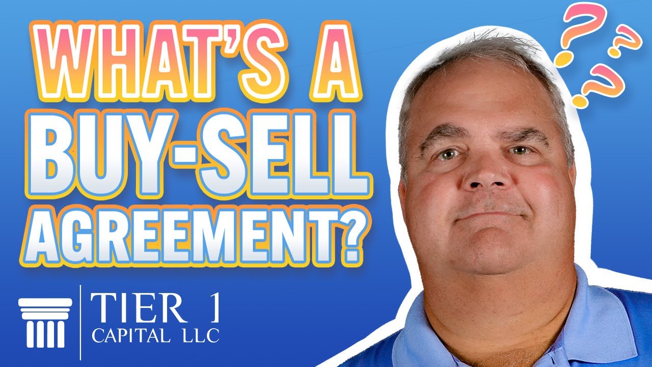 How can you benefit from a buy-sell agreement?