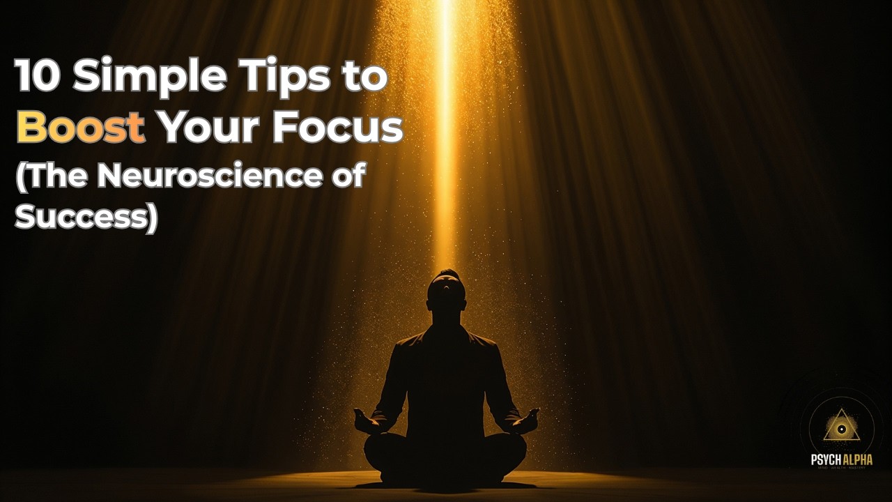 10 Simple Tips to Boost Your Focus The Neuroscience of Success