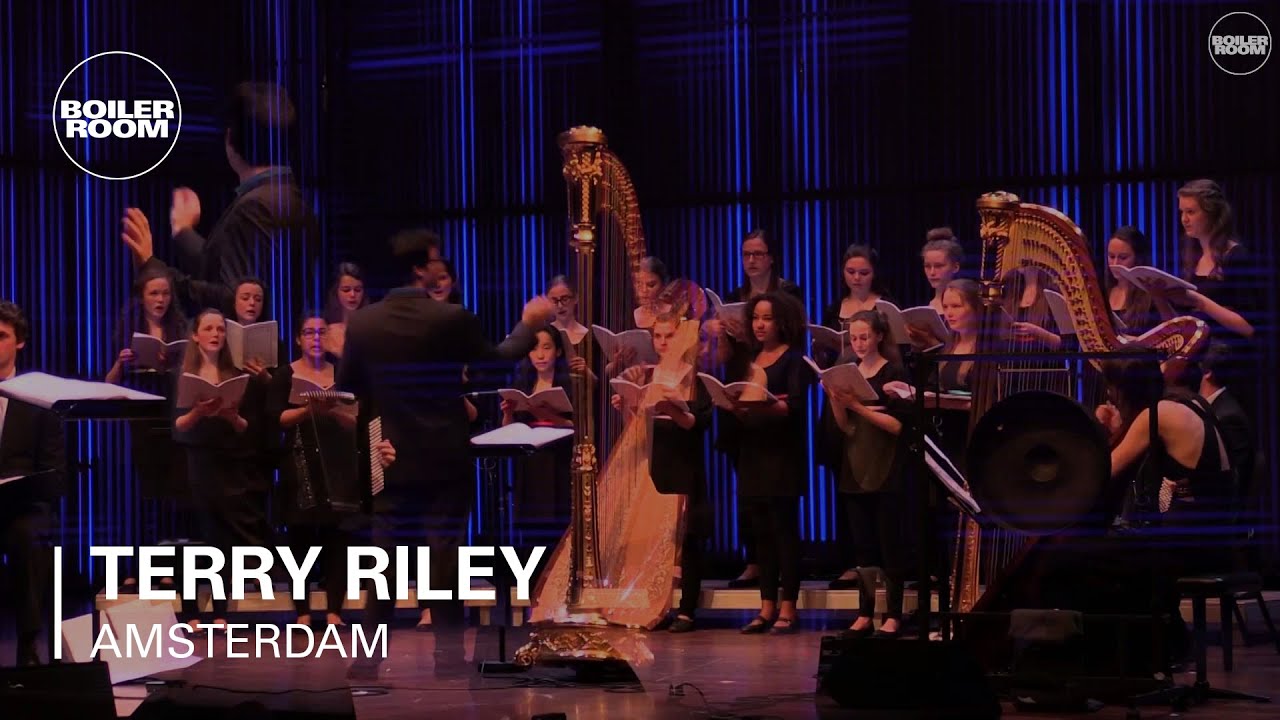 Terry Riley & Friends – 'Children of Gaza' – Boiler Room Amsterdam Live Performance