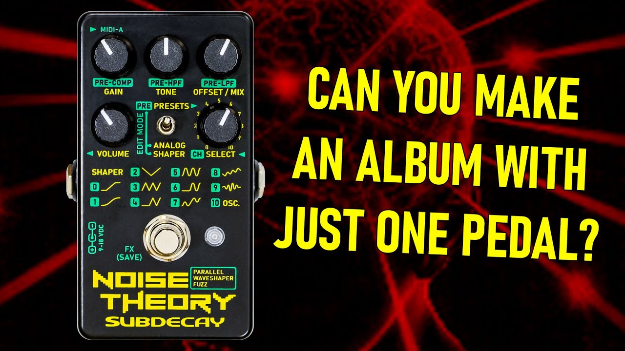 Exploring the range of the Subdecay Noise Theory