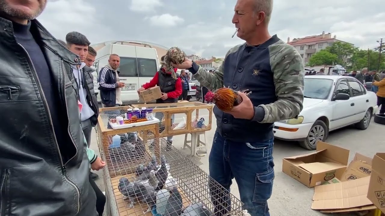 Güvercin Pazarı/ KONYA MUHACİR PAZARI