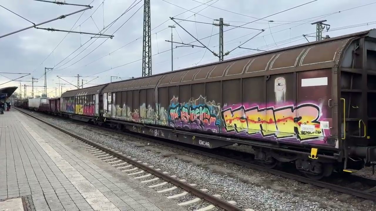 Trainspotten und Zugsichtungen zwischen Freilassing und Stuttgart Bad Cannstadt 