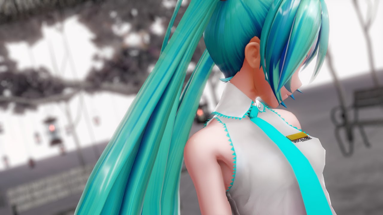 【MMD/4K】ザムザ【YYB式初音ミク】