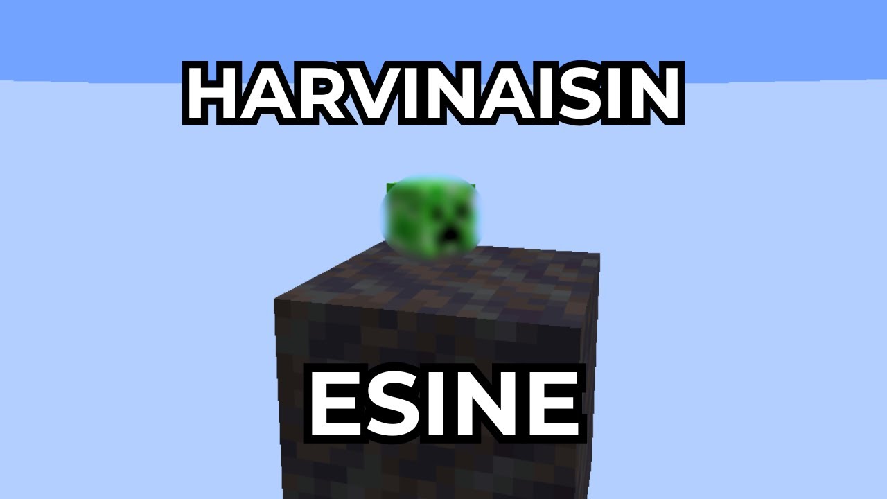 Harvinaisin esine KOKO PELISSÄ (quut.io skyblock)