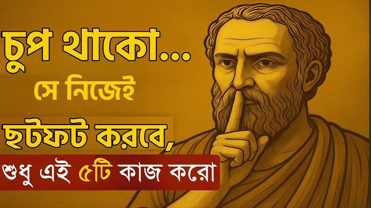 কথা বলা বন্ধ করুন ! এই ১টি কাজ তাকে কাঁদাবে ! Dark Coded
