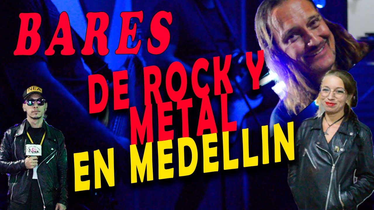 ESTOS SON LOS BARES  DE ROCK QUE DEBES VISITAR EN EL CENTRO DE MEDELLIN