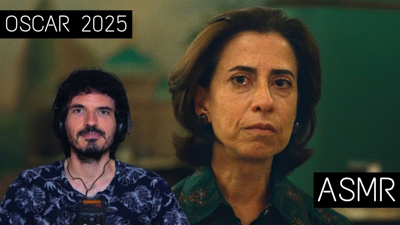 ASMR (SUSSURRO) - OSCAR 2025 E A VOLTA DO CANAL