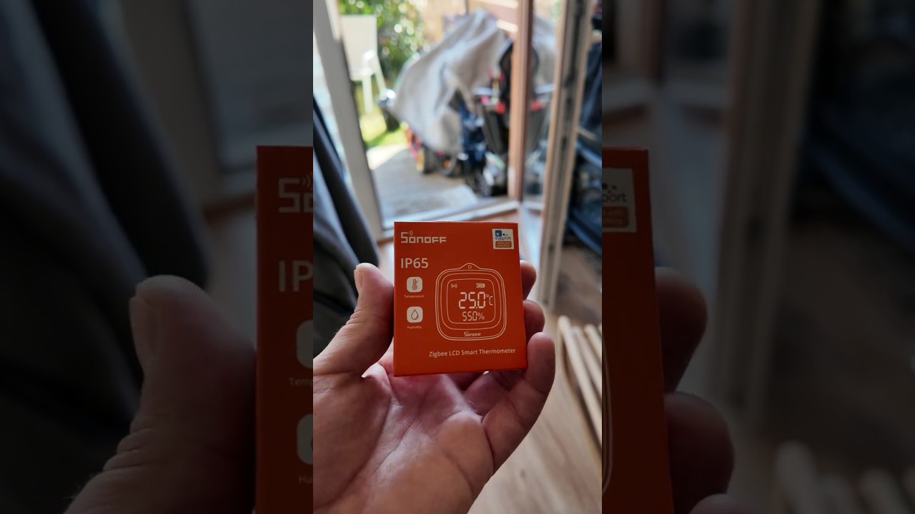 Najlepszy czujnik temperatury Zigbee na zewnątrz?  Sonoff SNZB-02WD