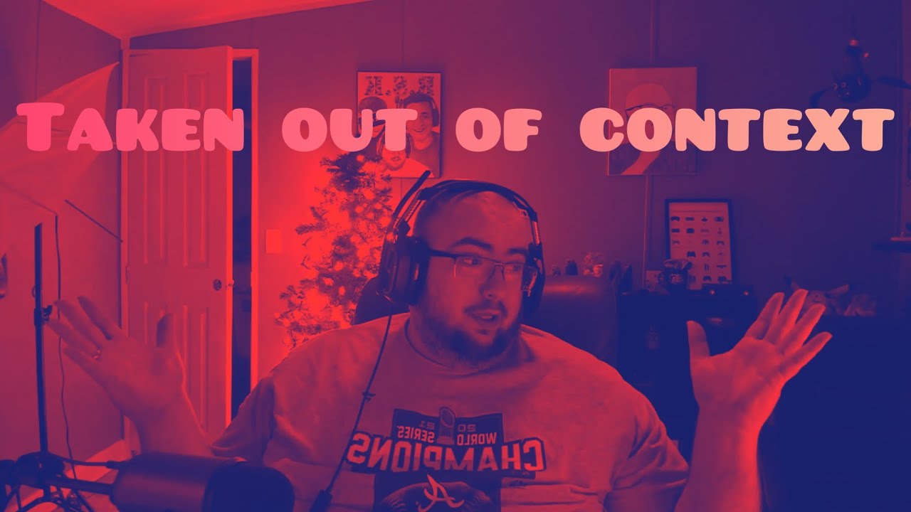WingsOfRedemption заявляет, что всё вырвано из контекста | Массовый провал