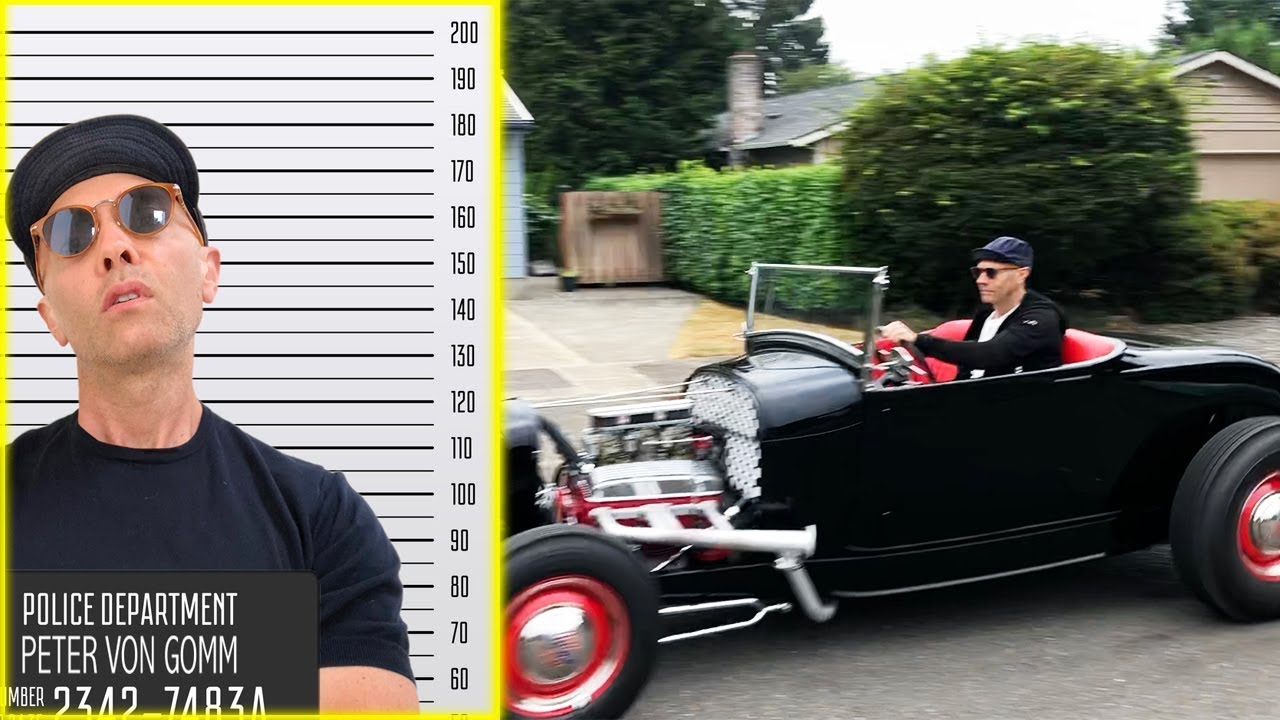 I Carjacked a 1929 Hot Rod